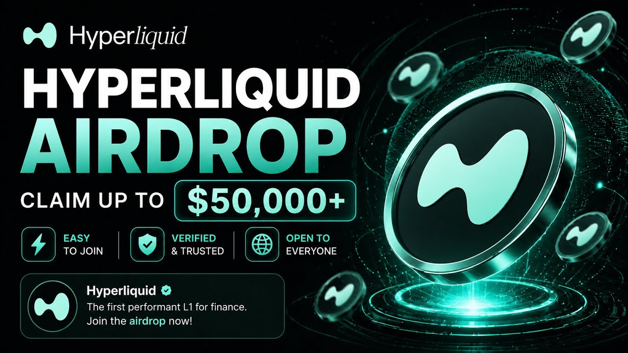 HyperLiquid Airdrop 2026: How to Claim HYPE Token + Step-by-Step Guide