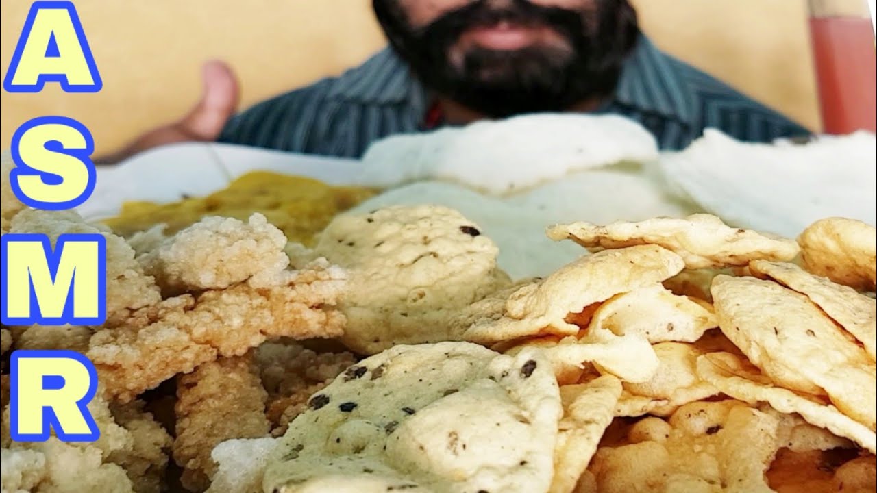 ASMR Banana chips and masala chips ( EATING SOUND) No Talking | Addy- ASMR