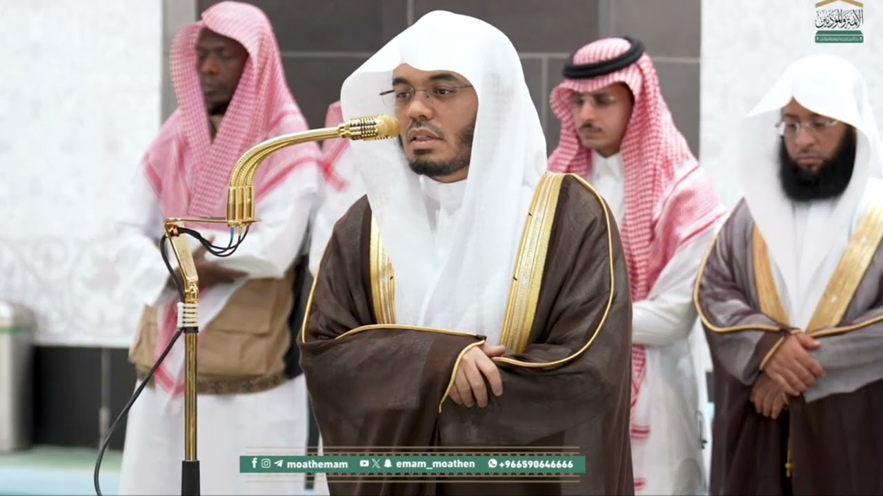  TODAY FAJR PRAYER SHAIKH YASSER AL DOSSARY 23 RABI-AL-AWWAL 1447