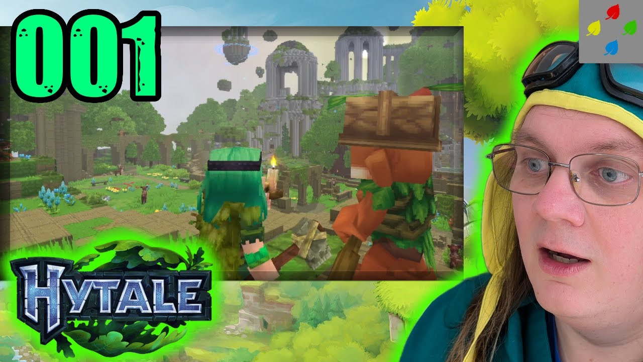Mein ERSTES Mal Hytale!