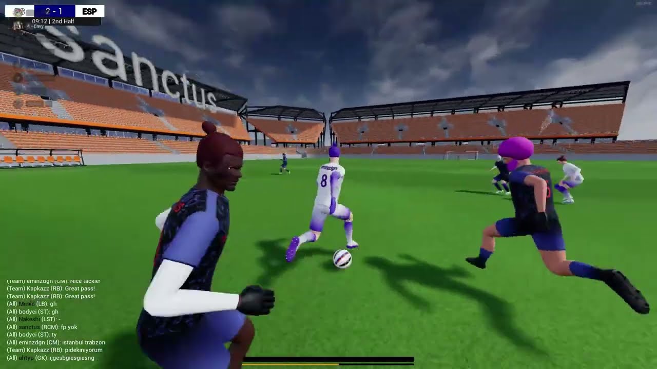 eminzdgn | Pro Soccer Online Highlights #8 Teamplay