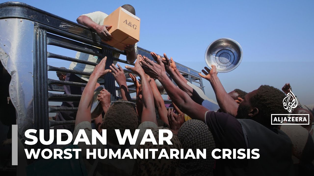 Sudan faces world’s worst humanitarian crisis as war and aid cuts intensify
