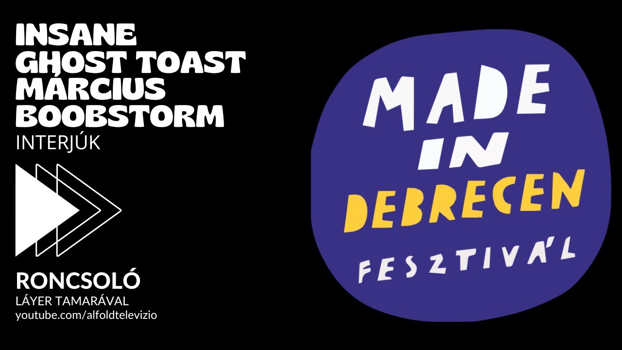 Made in Debrecen 2023 // Roncsol&oacute;