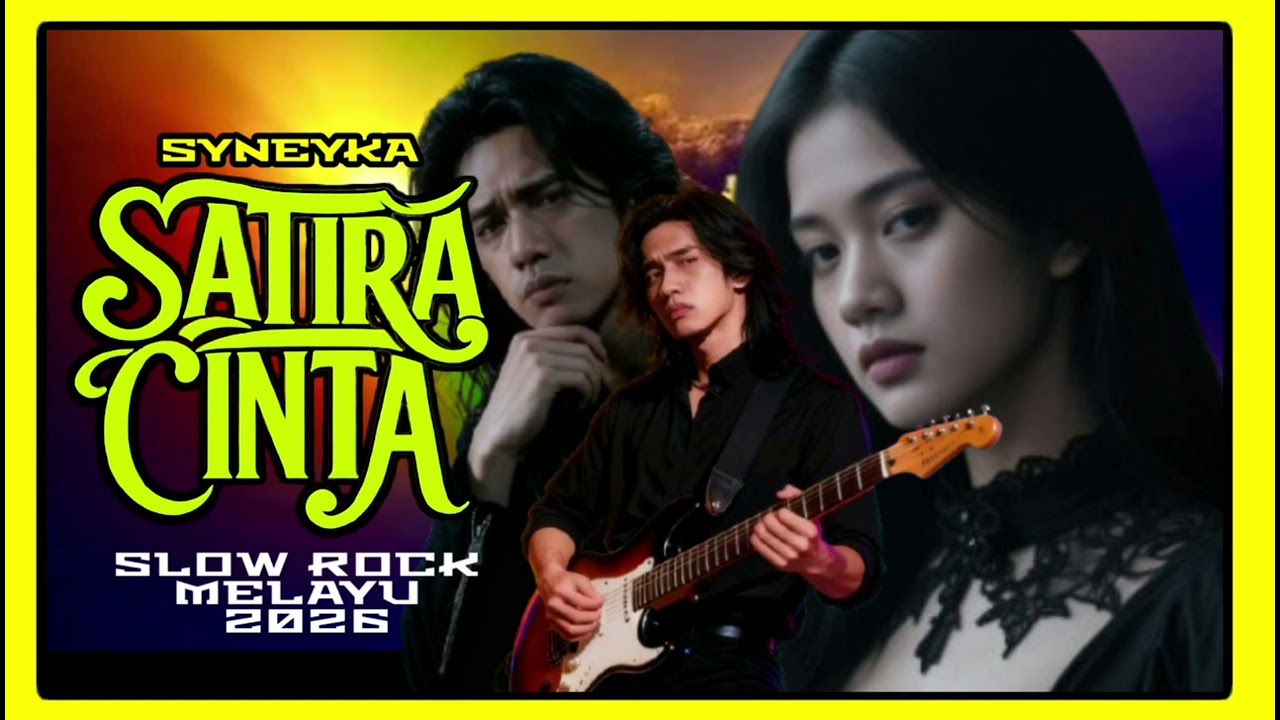 SYNEYKA // SATIRA CINTA // SLOW ROCK MELAYU 2026