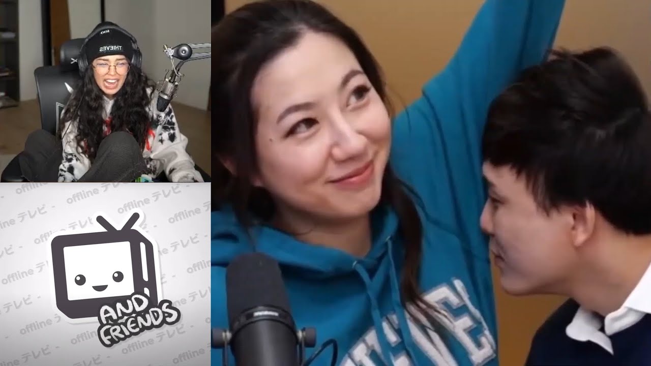 Valkyrae Reacts to Offline TV and Friends 