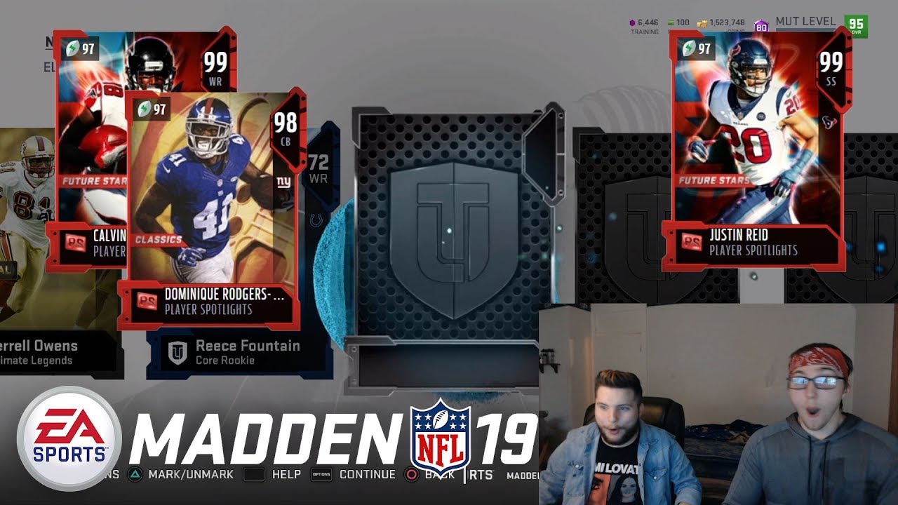 NEW PLAYER SPOTLIGHTS!!! Madden 19 Ultimate Team!!!