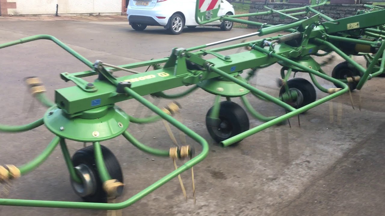 Krone KW 7.82 Tedder, D&A Kidd LTD, www.dandakidd.co.uk