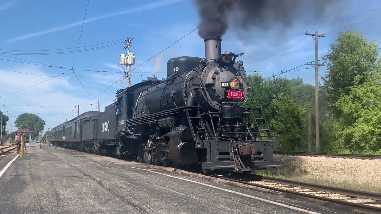 SLSF 1630 departs East Union 9/2