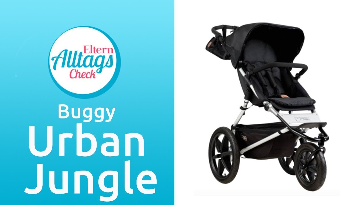 Mama Anna testet den Urban Jungle von Mountain Buggy  | Eltern Alltagscheck | ELTERN (Anzeige)