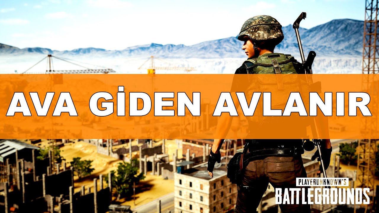 AVA GİDEN AVLANIR !! - PUBG #2