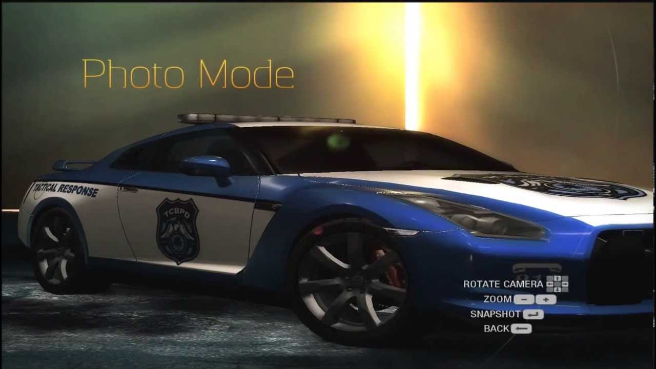 NFS Undercover all Cops cars