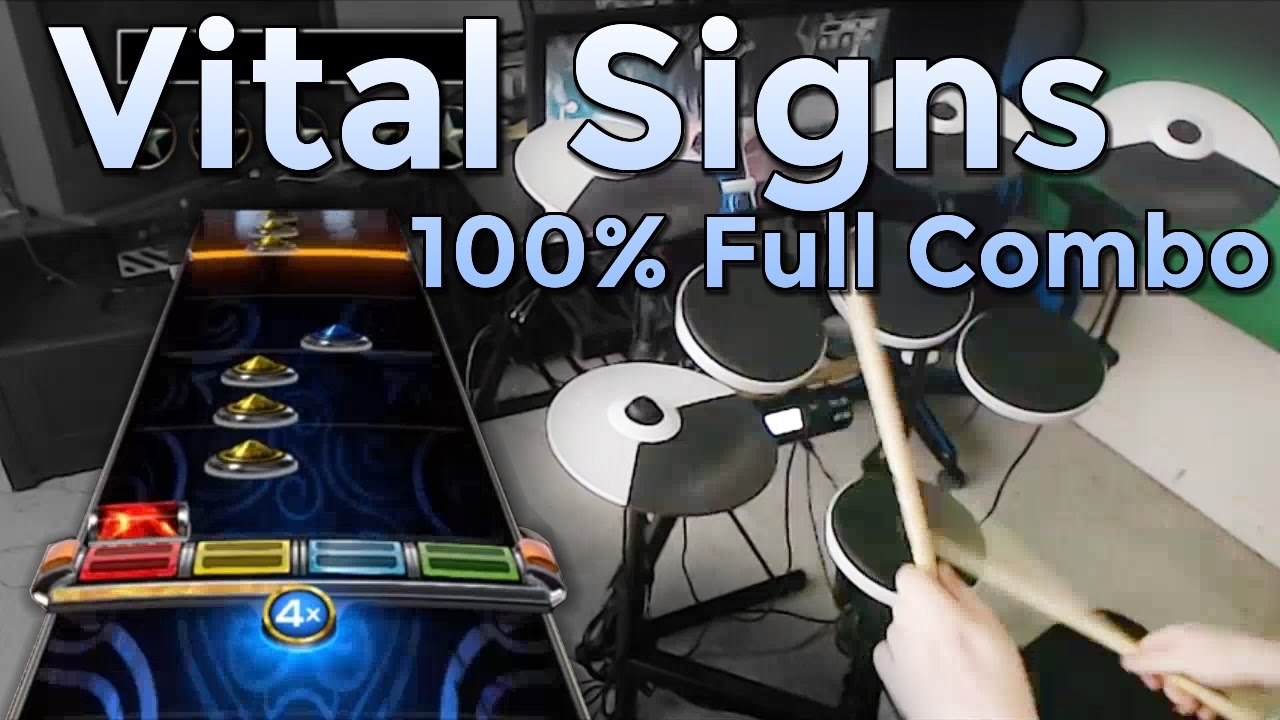 Rush - Vital Signs 100% FC (Expert Pro Drums RB4)