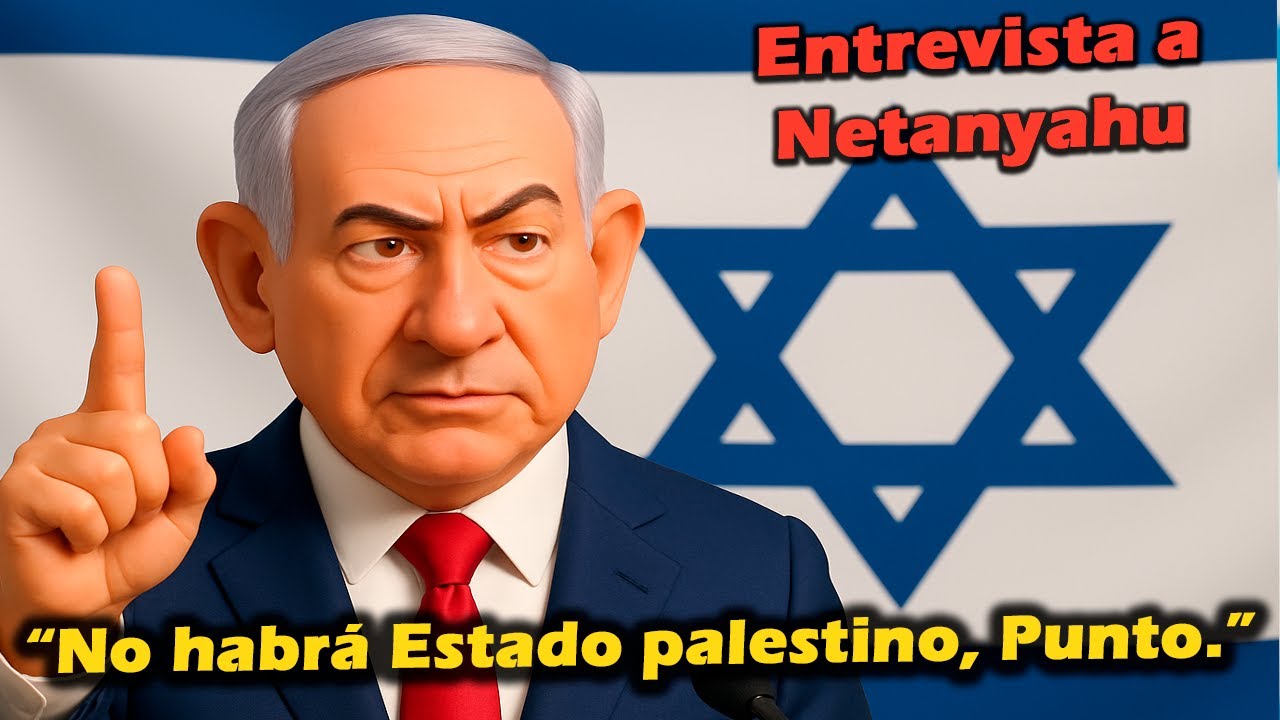 Netanyahu: “No habrá Estado Palestino. Punto.”