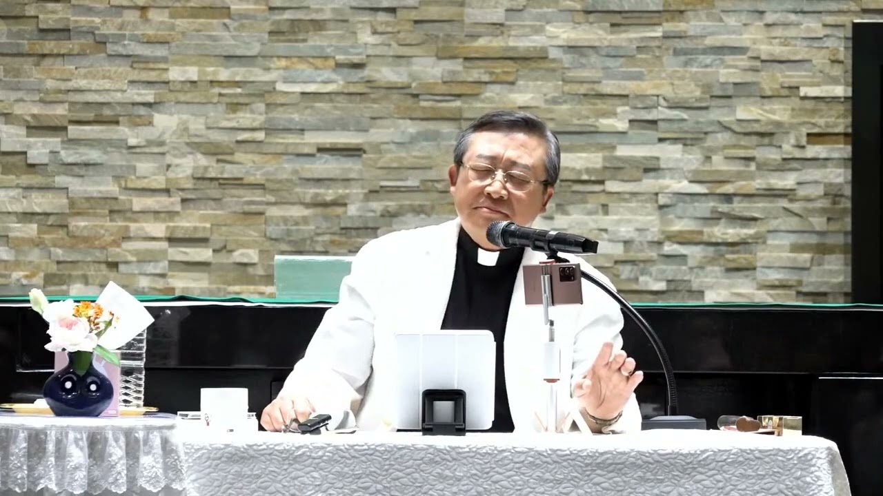 성가(몰운대 성당)  /  김웅열 신부 (24/06/06)