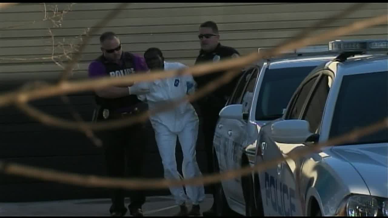 Polk County robbery and homicide suspects taken to jail