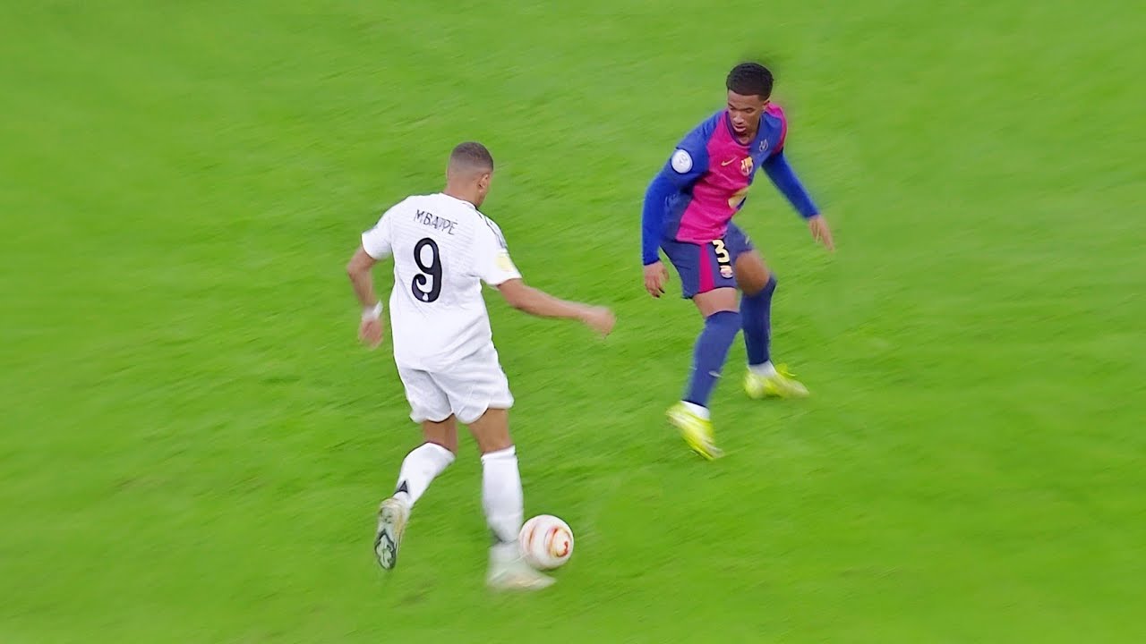 Mbappe's first season at Real Madrid 
