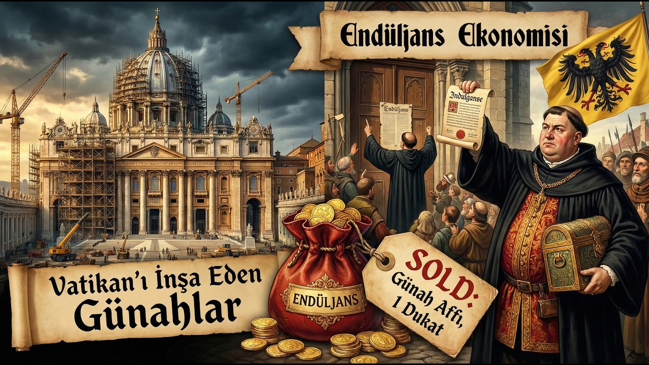Vatikan'ı İnşa Eden Günahlar: Endüljans Ekonomisi