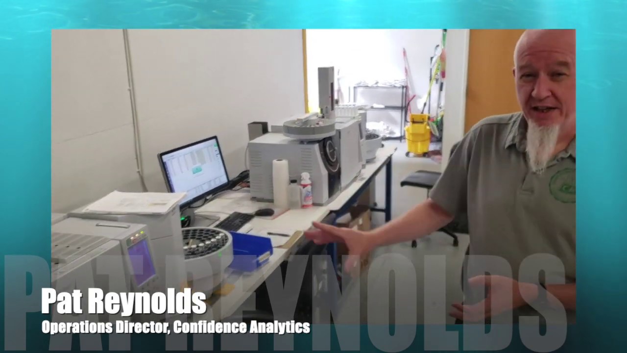 Cannabis Testing Lab Tour at Confidence Analytics (2019)