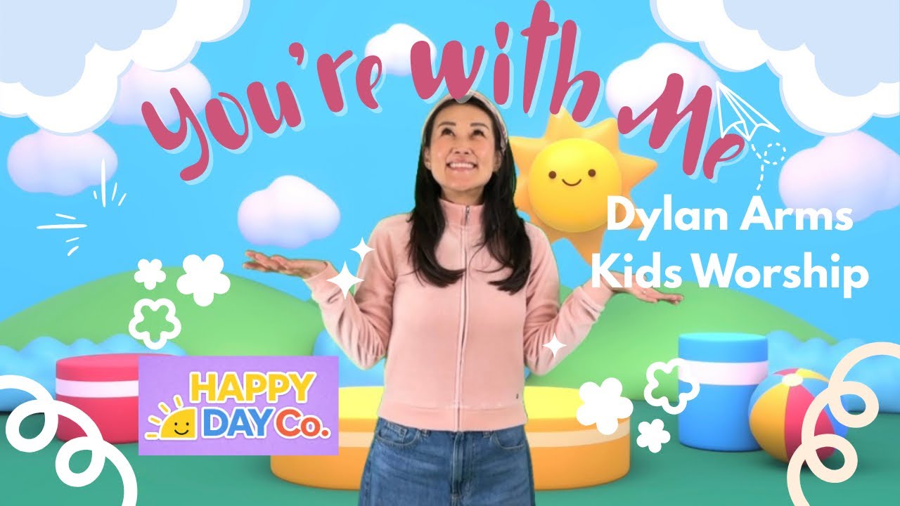 You’re With Me by Dylan Arms Kids Worship | Motion Video