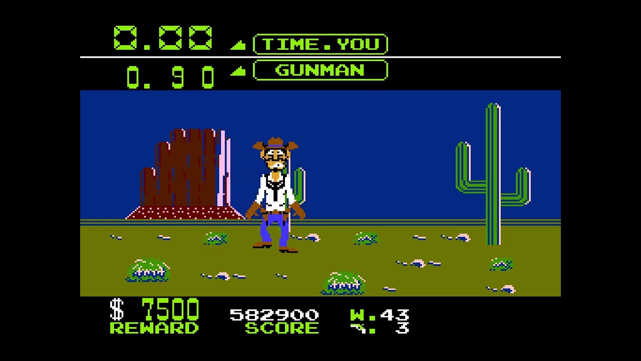 [TAS] NES Wild Gunman 