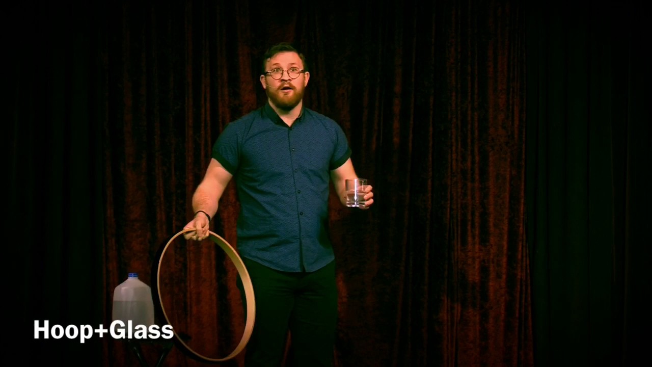 Hoop+Glass Juggling