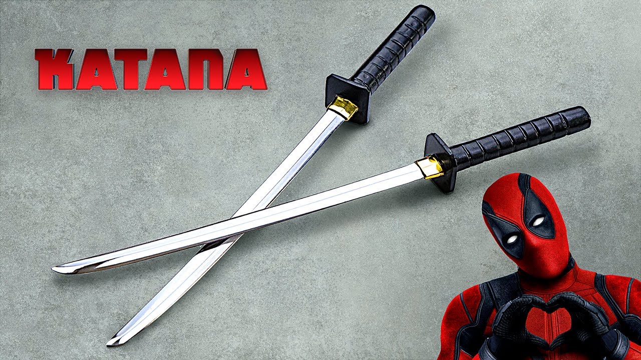 Mini Katanas out of Screwdriver and Wrench