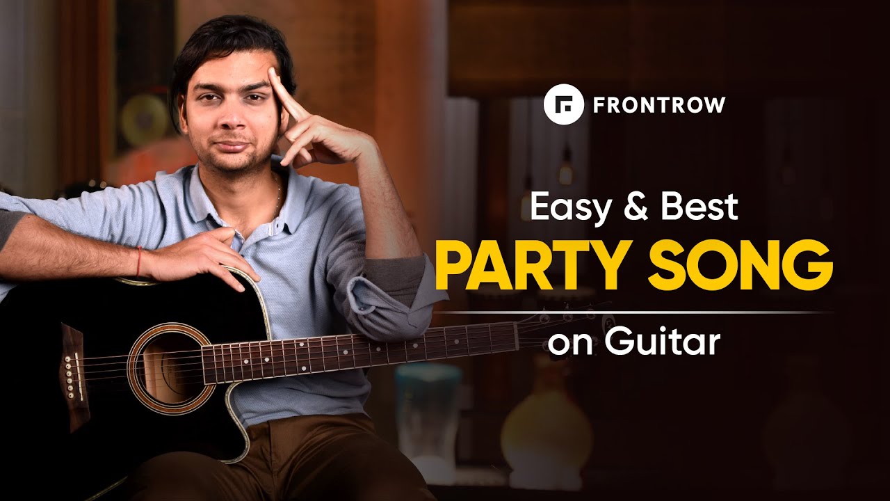 Learn Best BOLLYWOOD PARTY 🥳 song on GUITAR | Guitar Lessons For Beginners | @Siffguitar