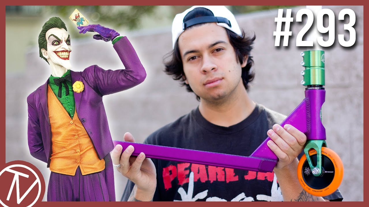 The Joker Custom Build! (#293) │ The Vault Pro Scooters