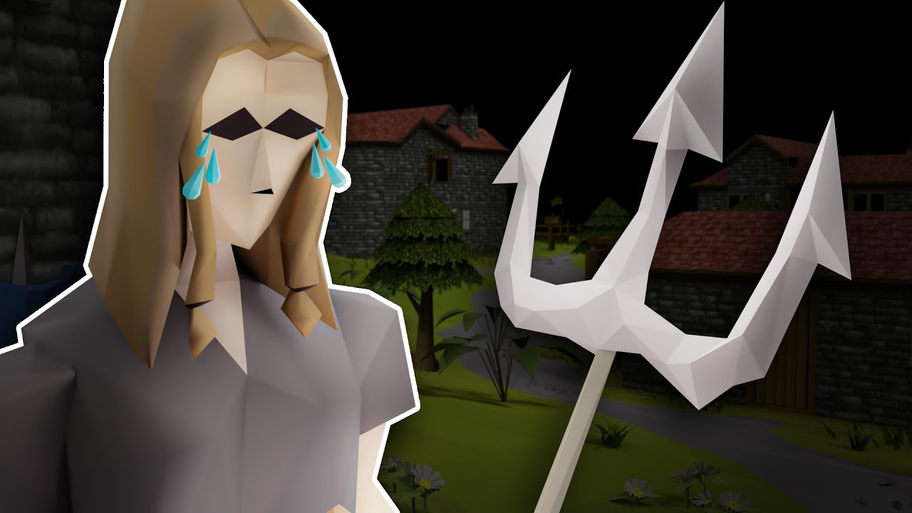 Девушка, которая плакала &laquo;Трезубец&raquo; (OSRS Stella, часть 2)