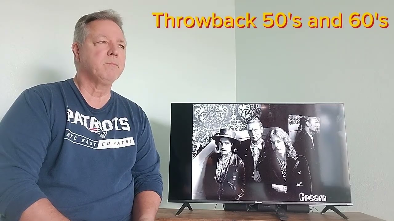 Creams Huge Hit, Sunshine Of Your Love on Throwbacks 50's and 60's with Dad 