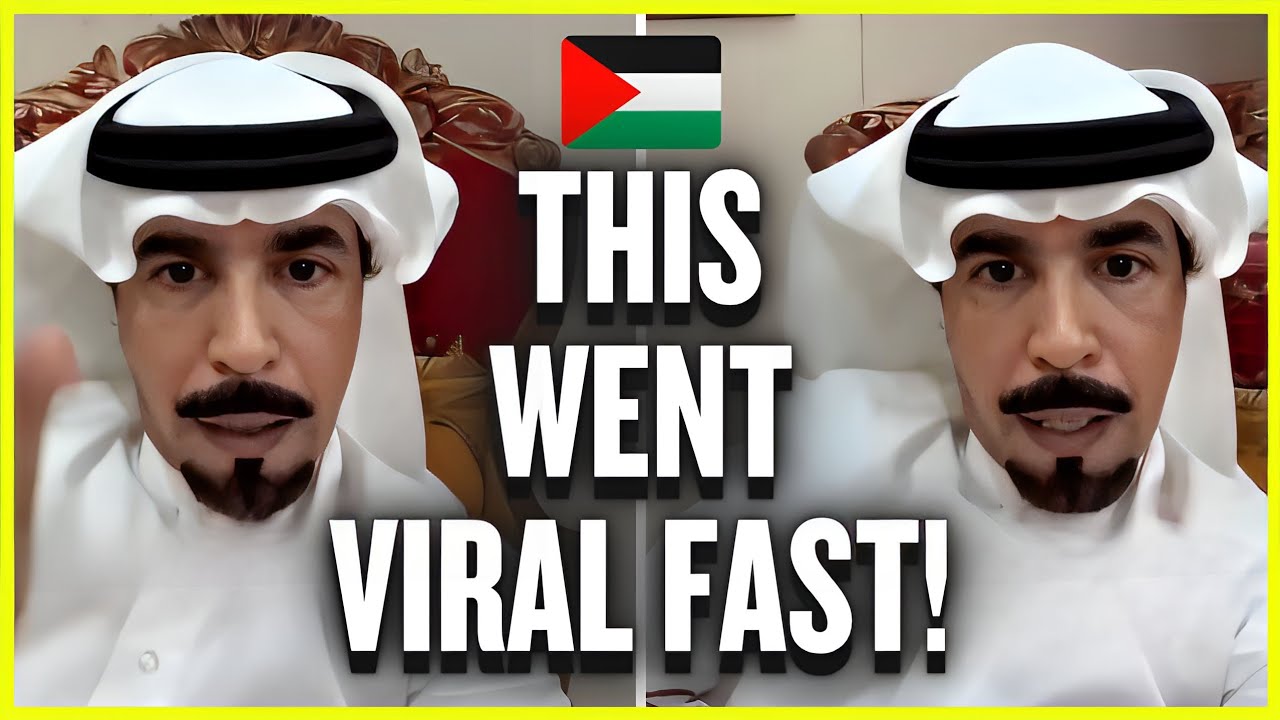 Saudi Arab Sends A BRUTAL Reality Check To Palestinians That's Going Viral Now!