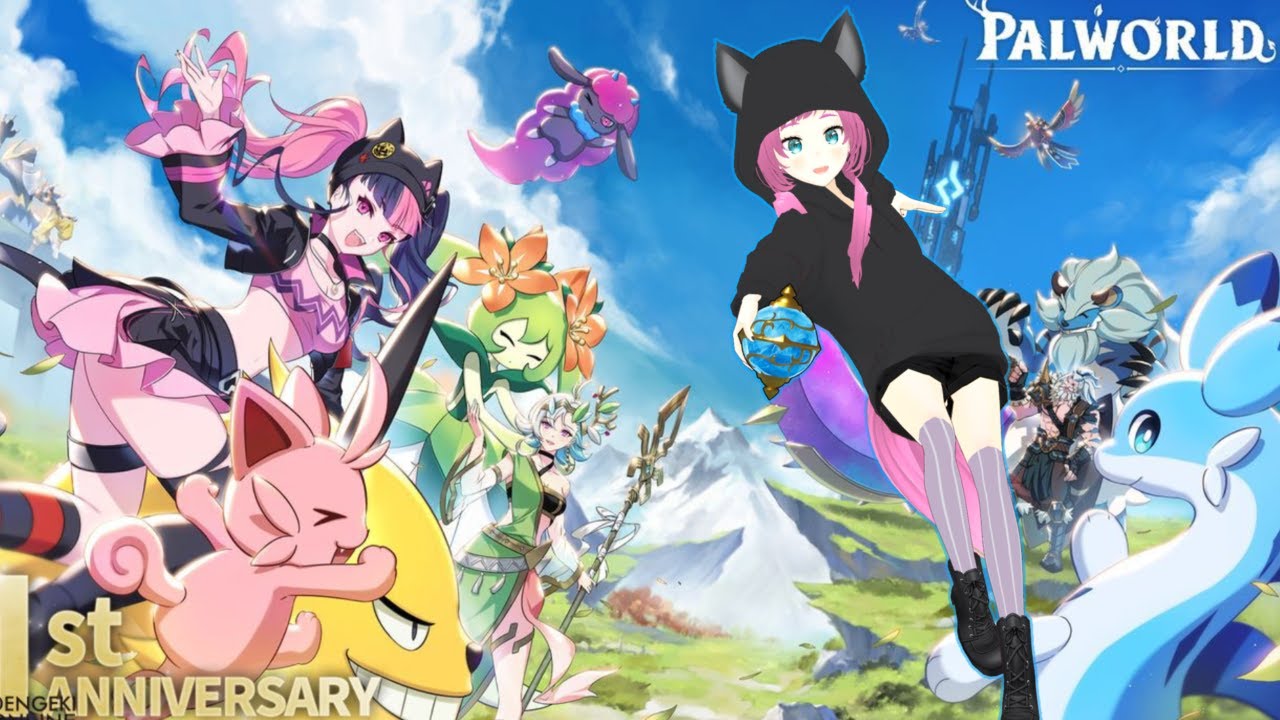 【Palworld】#2 ちょっとだけパルっとく