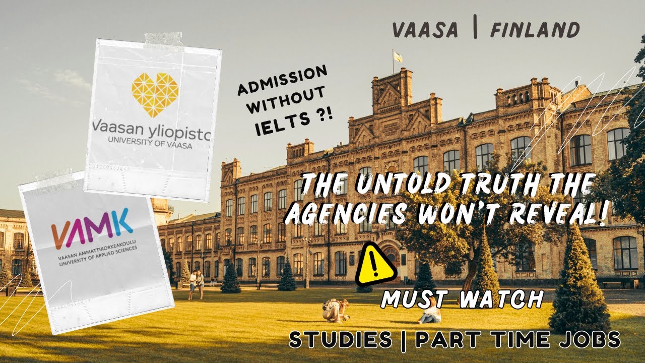 Vaasa-Finland ⚠️| ഇതാണ് സത്യം ‼️|  അറിയാതെ വരരുത് ❗️| Agency Scam⚠️ | Finland🇫🇮