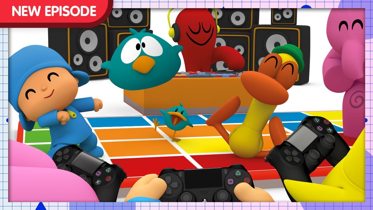 🎮POCOYO in ENGLISH - Special 2021:  The Videogame Party | Full Episodes | VIDEOS & CARTOONS for KIDS
