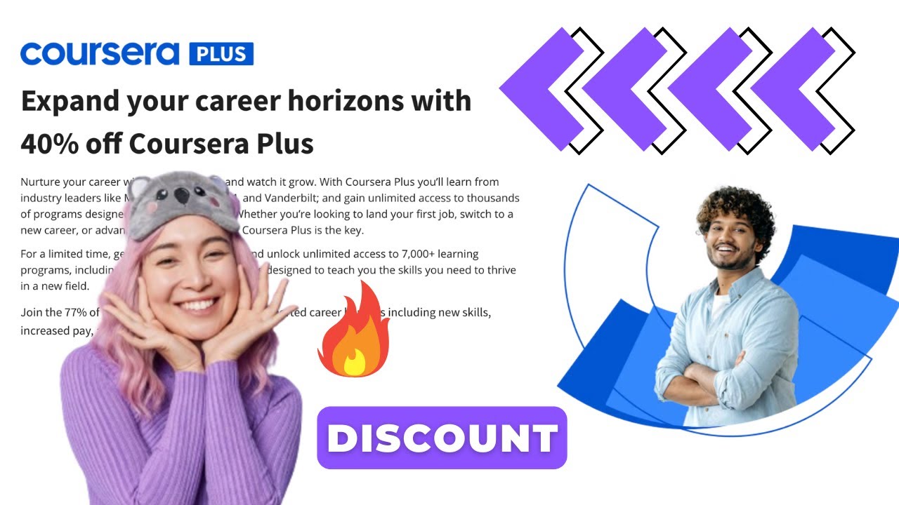 UPDATED Coursera Coupon Code | Coursera Plus Discount 2024