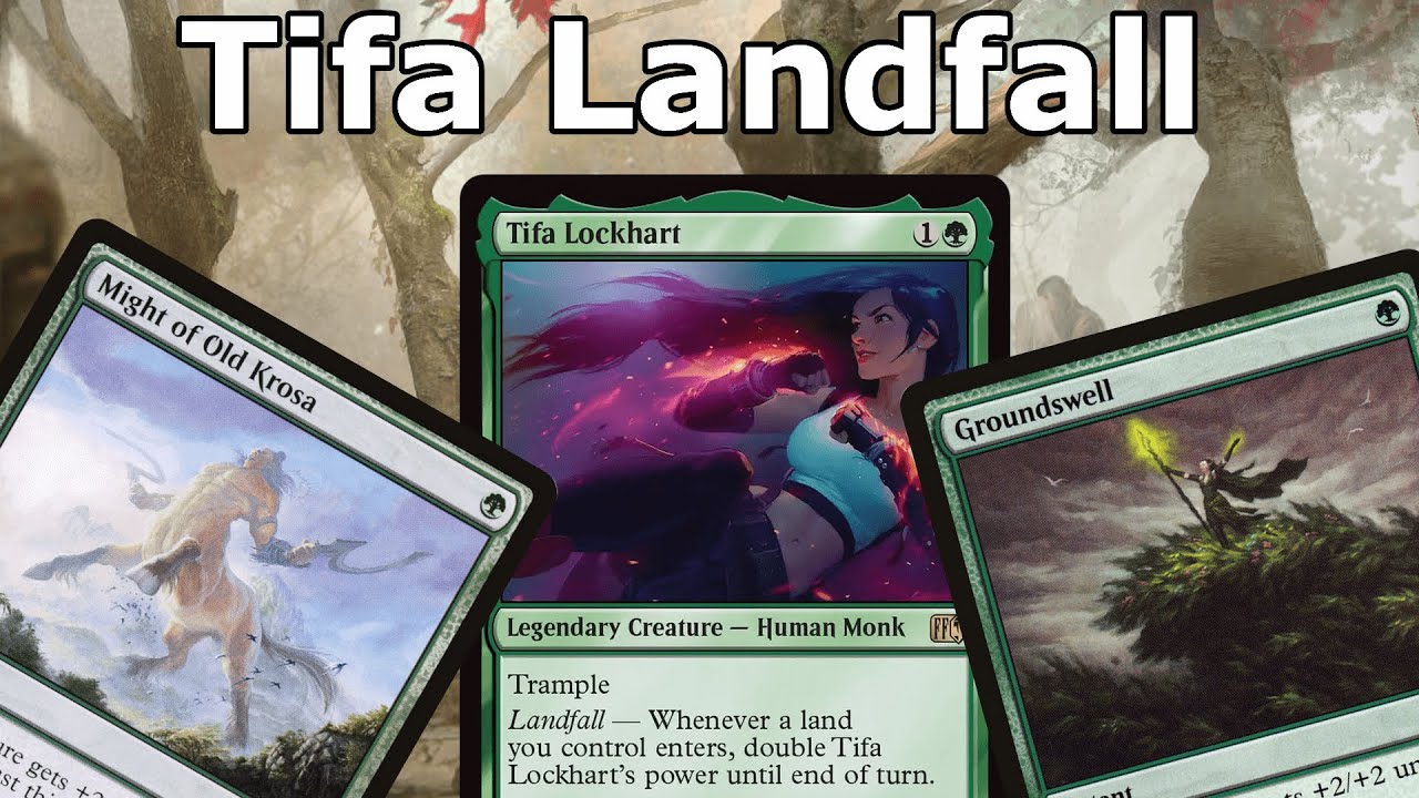 20 DAMAGE IN ONE ATTACK!  Modern Tifa Landfall