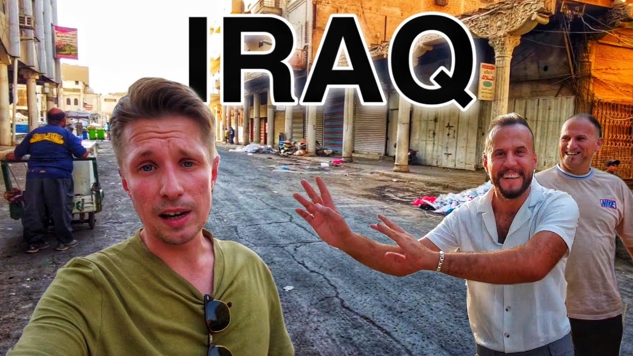 Inside IRAQ as a Tourist 🇮🇶