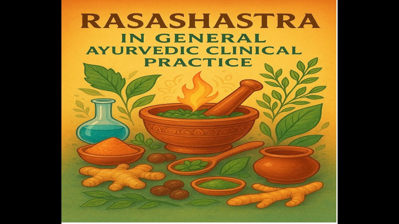 RASASHASTRA IN GENERAL AYURVEDIC CLINICAL PRACTICE I Rasamritam-7 I Dr.M.S. Krishnamurthy