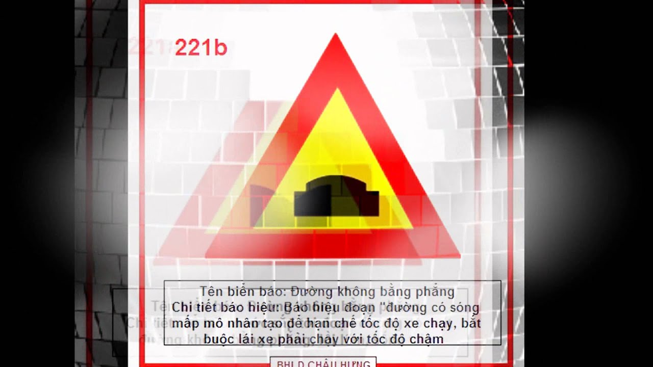0914.201.279. Biển báo nguy hiểm, Biển phản quang tam giác viền đỏ nền vàng cảnh báo nguy hiểm
