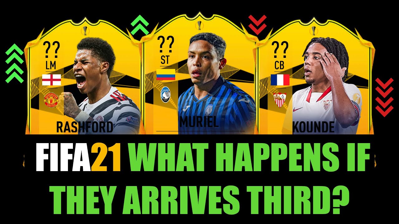 FIFA 21 | WHAT HAPPENS TO THE ROAD TO THE FINAL CARDS WITH 3RD POSITION | W/MURIEL, TAISON, HAZARD..