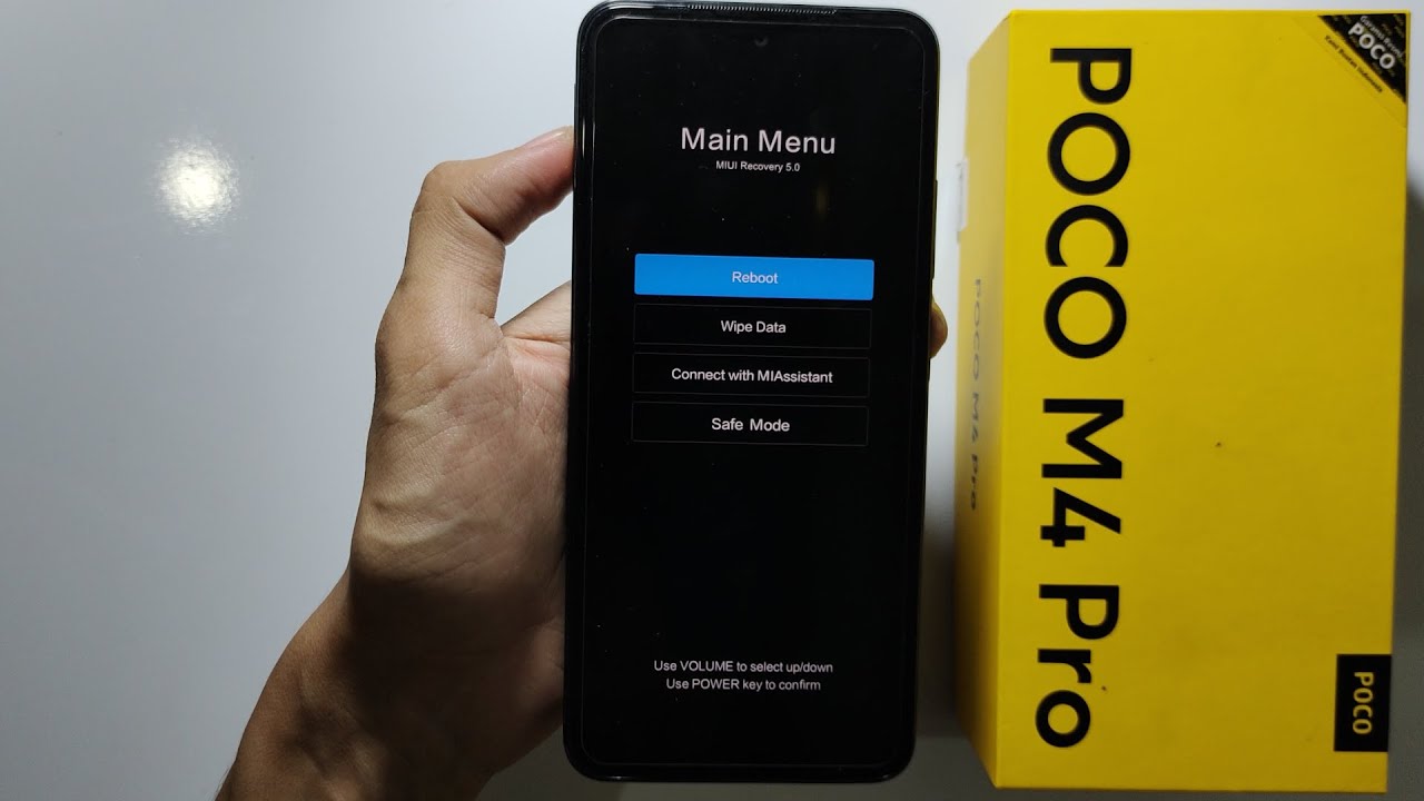 Hard Reset XIAOMI POCO M4 Pro | Cara Reset HP POCO M4 Pro | Restart HP POCO M4 | Mereset HP POCO M4