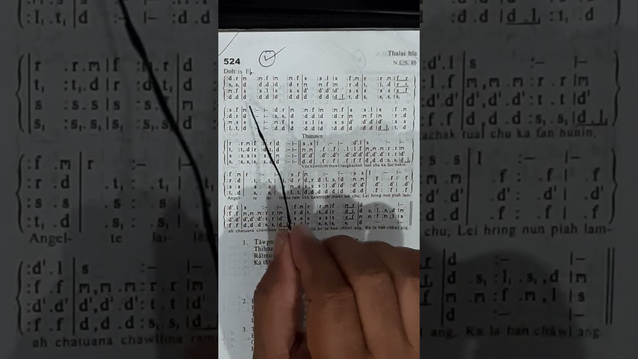 Tawpna nia ka hringnun hi a ral hunin (Tenor & Bass part, Requested by R. Laldinsanga Renthlei)