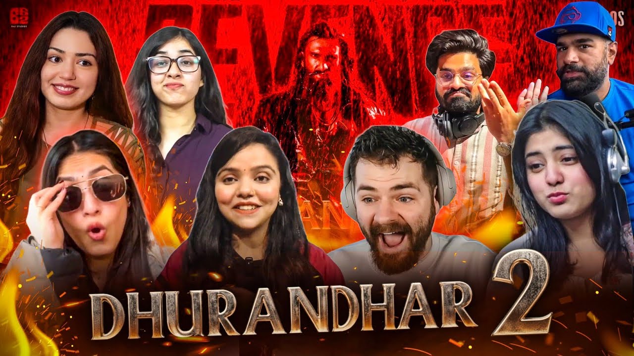 Epic REACTIONS🔥 | Dhurandhar: The Revenge Official Teaser | Mashup & Mix Reaction!