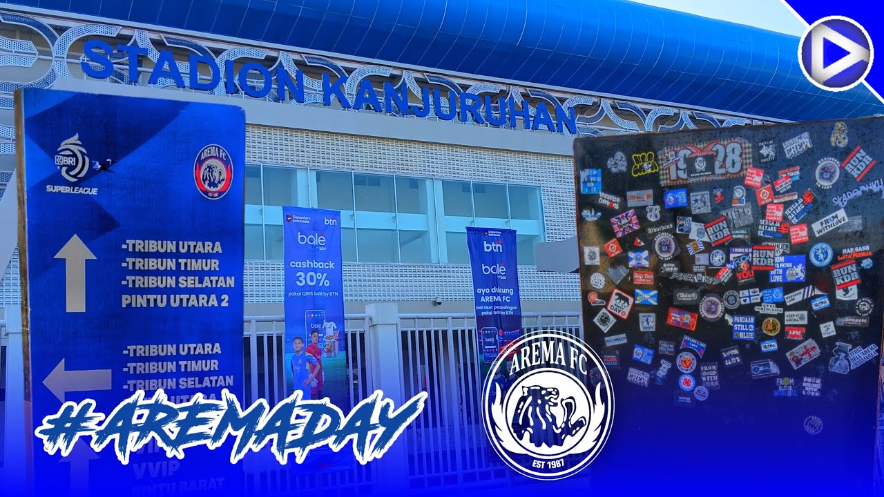 AREMA FC VS PERISJAP JEPARA‼️MATCHDAY AREMADAY | Stadion Kanjuruhan - Malang