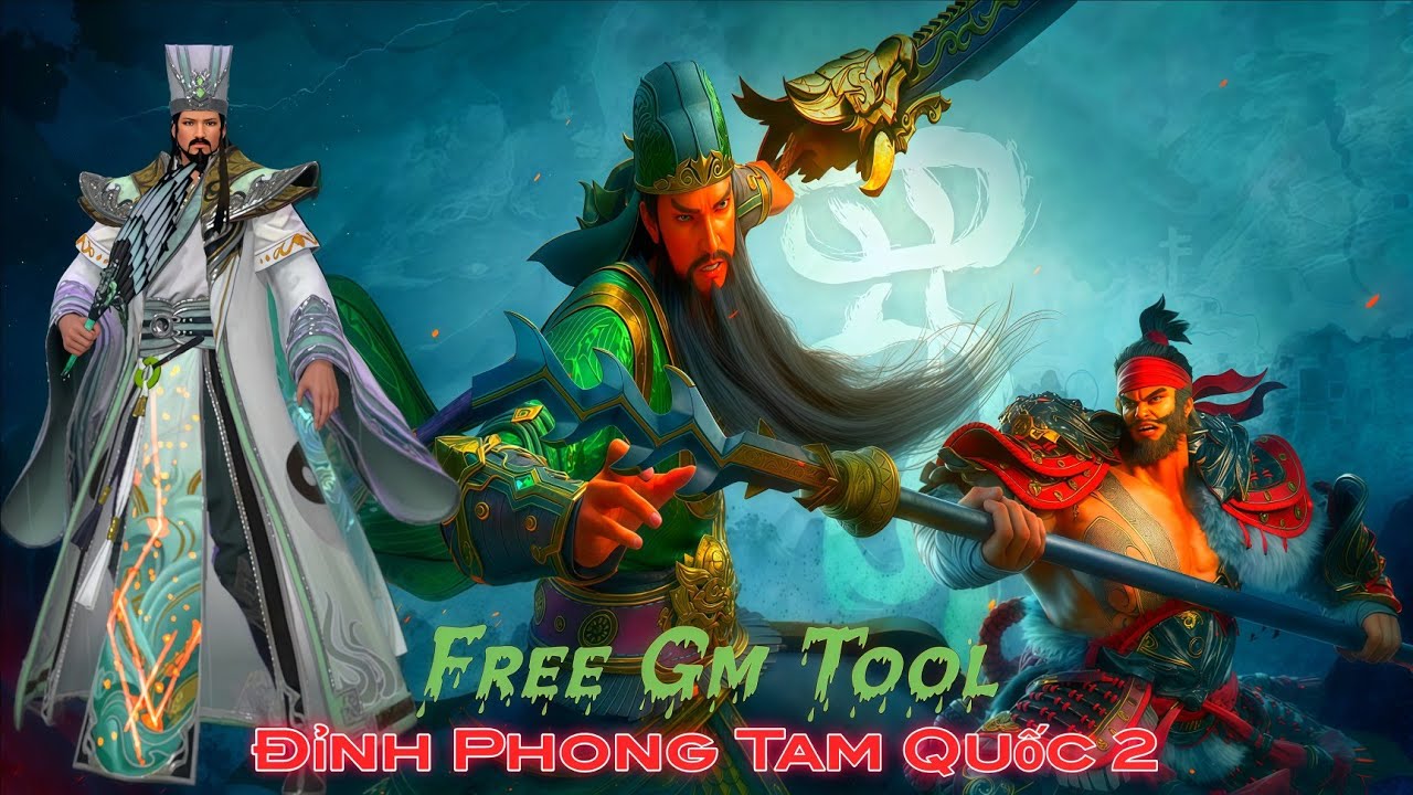 Đỉnh Phong Tam Quốc 2 - Game Lậu Free Tool Gm Mở Full Tướng Và Vật Phẩm Nạp Ngọc Không Giới Hạn
