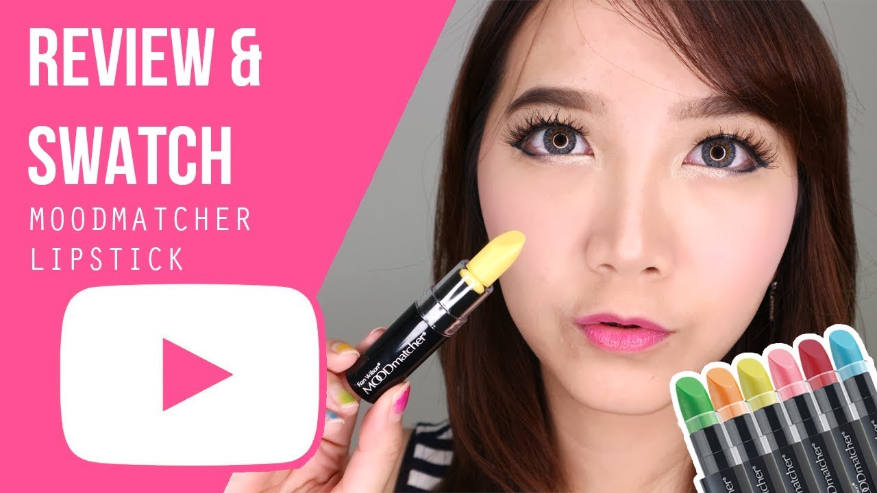 Review: Lipstick Warna Warni MOODMATCHER | piccha