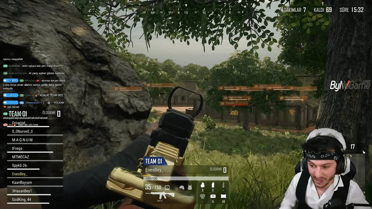 RAMMUS53 10VS10 MAHALLE SAVAŞLARI | PUBG