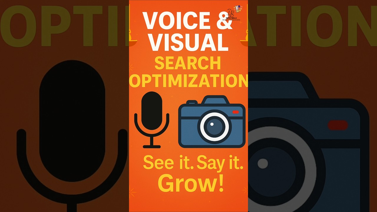 Speak it. See it. Shop it. 🔍🎙️Voice & Visual Search is changing how we discover everything online!