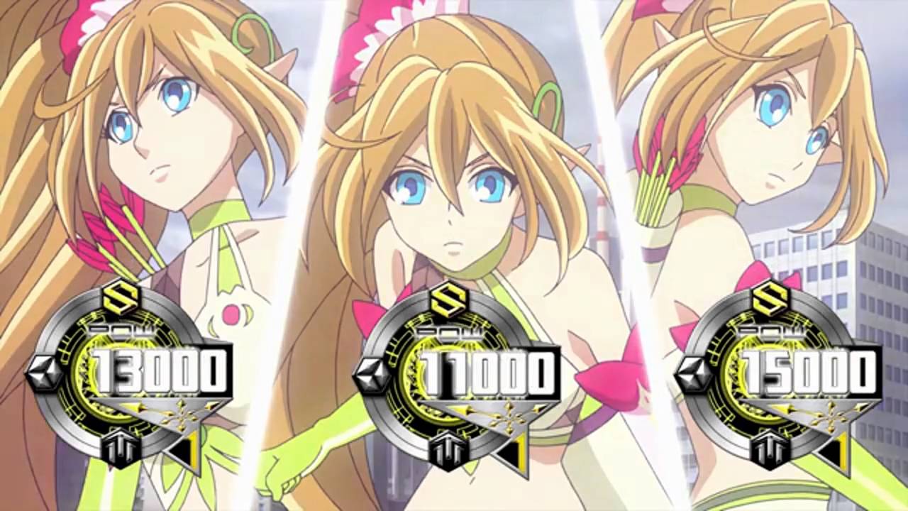 Cardfight Vanguard G AMV Tokoha and Am vs Luna and Enishi