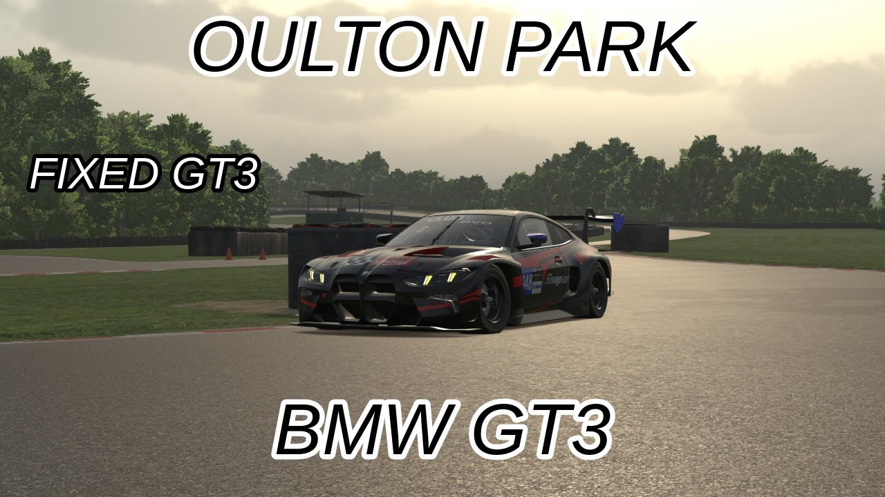 TRYING THE NEW GT3 SERIES.-IRACING
